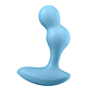 Satisfyer Masażer Deep Diver Connect App Blue Masażer intymny