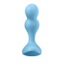 Satisfyer Masażer Deep Diver Connect App Blue Masażer intymny