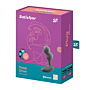 Satisfyer Deep Diver Connect App Grey analny masażer intymny
