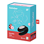 Satisfyer Masażer Double Joy Black Masażer intymny