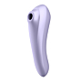 Satisfyer Masażer Dual Pleasure Connect App Mauve