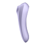 Satisfyer Masażer Dual Pleasure Connect App Mauve