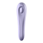 Satisfyer Masażer Dual Pleasure Connect App Mauve