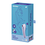 Satisfyer Masażer Dual Pleasure Connect App Mauve