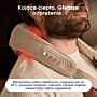 ZENT HandSense Masażer 6D Shiatsu do karku i pleców z podgrzewaniem do 45°C, hands-free