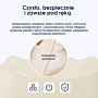 ZENT HandSense Masażer 6D Shiatsu do karku i pleców z podgrzewaniem do 45°C, hands-free