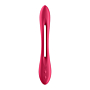 Satisfyer Masażer Elastic Joy Red