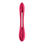 Satisfyer Masażer Elastic Joy Red