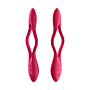 Satisfyer Masażer Elastic Joy Red