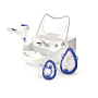 FLAEM NEBULAIR+ Inhalator pneumatyczno-tłokowy profesjonalny z nebulizatorem RF7