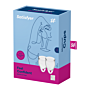 Satisfyer Feel Confident Menstrual Cup Transparent