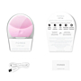 Foreo Luna Mini 2 Szczoteczka soniczna do mycia twarzy, Pearl Pink
