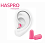 Haspro Multi Stopery do uszu piankowe, Kolor różowy