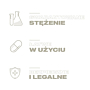 CannabiGold Terpenes+ CBD, Suplement diety z CBD 10 mg, Kapsułki