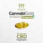 CannabiGold Terpenes+ CBD, Suplement diety z CBD 10 mg, Kapsułki