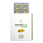 CannabiGold Terpenes+ CBD, Suplement diety z CBD 10 mg, Kapsułki