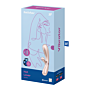 Satisfyer Masażer Hot Lover Connect App Silver/Champagne