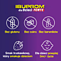 Ibuprom dla Dzieci Forte zawiesina doustna 200 mg/5ml, 100 ml