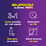Ibuprom dla Dzieci Forte zawiesina doustna 200 mg/5ml, 100 ml