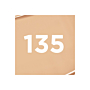 L'Oréal Paris Infaillible 24H Matt Cover Podkład 135 Radiant Vanilla