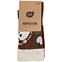 Life Skarpetki Hipster wzór Jeżyki 1 rozm.39-42 1 para