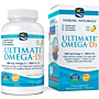 Nordic Naturals Ultimate Omega D3 1280 mg, Smak cytrynowy, Kapsułki