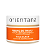 Orientana Naturalny kremowy Peeling do twarzy Papaja i Żeń-Szeń Indyjski