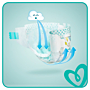 Pampers Active Baby Pieluchy (4+) Maxi Plus, 54 szt.