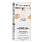 Pharmaceris F Fluid intensywnie kryjący, 01 Ivory