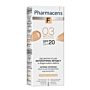 Pharmaceris F Fluid intensywnie kryjący, 03 Bronze