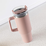 Kubek XXL z uchwytem, styl retro outdoor, 1200 ml