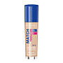 Rimmel Match Perfection Podkład do twarzy, 081 Fair Ivory, 30 ml