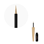 Rimmel Wonder`Swipe 2in1 Metaliczny eyeliner i cień do powiek, 003 Ballin