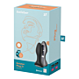 Satisfyer Rotator Plug 2+ Black Masażer intymny