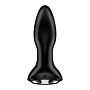 Satisfyer Rotator Plug 2+ Black Masażer intymny