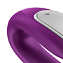 Satisfyer Masażer Double Fun Violet