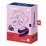 Satisfyer Masażer Double Joy Violet  
