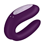 Satisfyer Masażer Double Joy Violet  