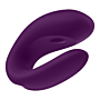 Satisfyer Masażer Double Joy Violet  