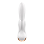 Satisfyer Masażer Double Flex Connect App White