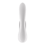 Satisfyer Masażer Double Flex Connect App White