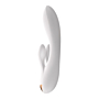 Satisfyer Masażer Double Flex Connect App White