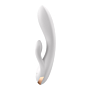 Satisfyer Masażer Double Flex Connect App White