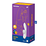 Satisfyer Masażer Double Flex Connect App White