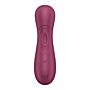 Satisfyer Pro 2 Generation 3 Red Wine, Masażer łechtaczki, Bluetooth/app