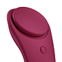 Satifyer Masażer Sexy Secret Wine Red