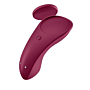 Satifyer Masażer Sexy Secret Wine Red