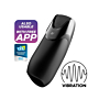 Satisfyer Men Vibration Connect App+ Black Masażer intymny