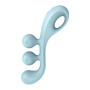 Satisfyer Masażer Tri BallLight Blue