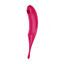 Satisfyer Masażer Twirling Pro Red